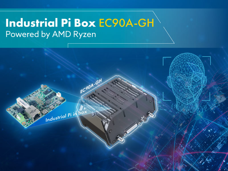 更小、操作更直覺的設計 - DFI發佈世界上最小、Pi尺寸的AMD Ryzen SBC驅動的工業電腦