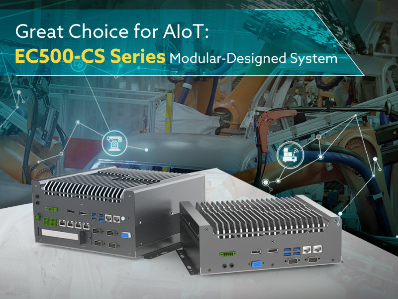 Modular-Designed System EC500-CS Series | DFI