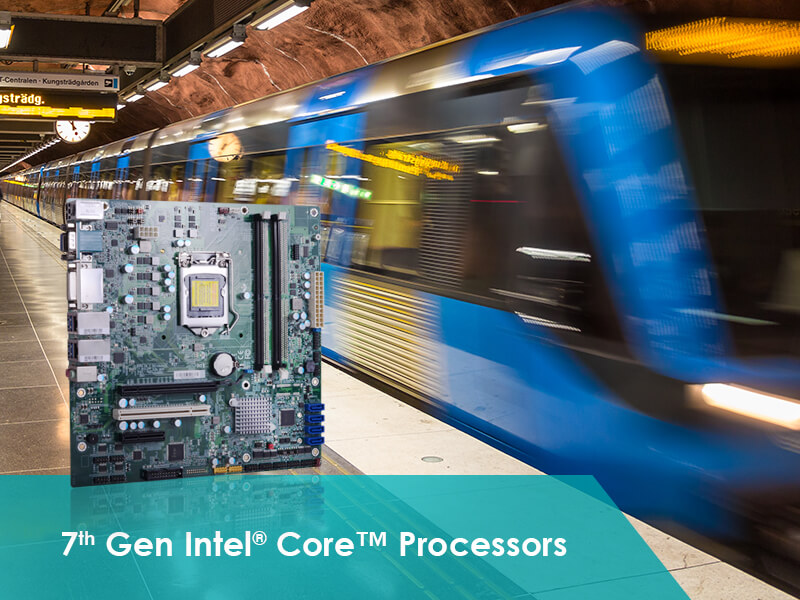 Erfahren Sie, wie DFIs auf einem Intel®-Core™-Prozessor der 7. Genration basierenden Platinen Ihr Embedded-System aufrüsten