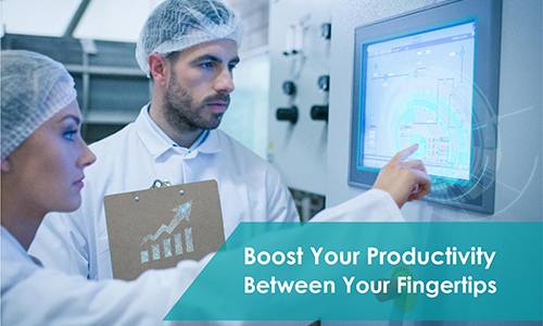 提升生产力仅需于弹指之间