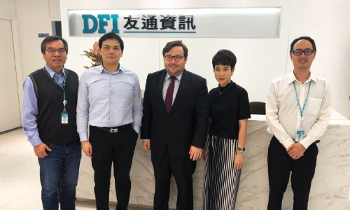 The alliance between DFI and ACL hopes to make an effort to improve the quality of healthcare in an aging society.