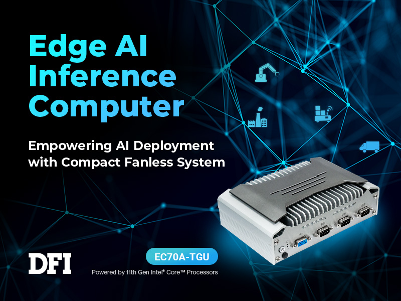 EC70A-TGU AI Compact Box PC - DFI