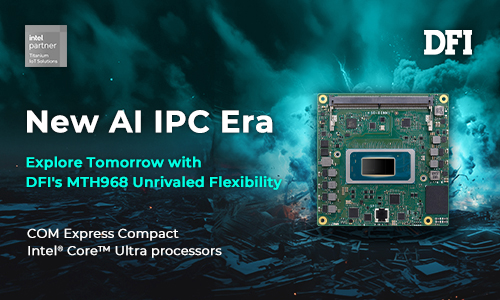 DFI Unveils Embedded System Module Equipped with Intel’s Latest AI ...