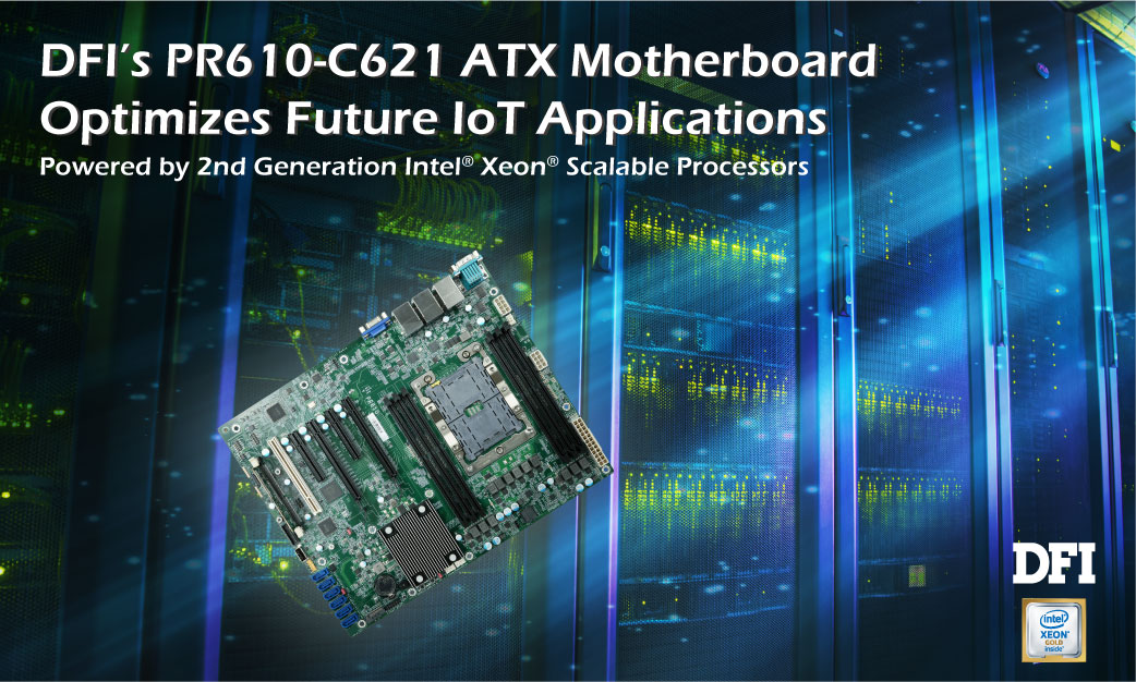 PR610-C621 ATX Motherboard