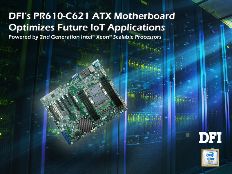 PR610-C621 ATX Motherboard