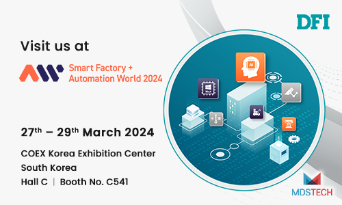 DFI Collaborates with MDS to Showcase AI Embedded Solutions at Smart Factory Automation World 2024