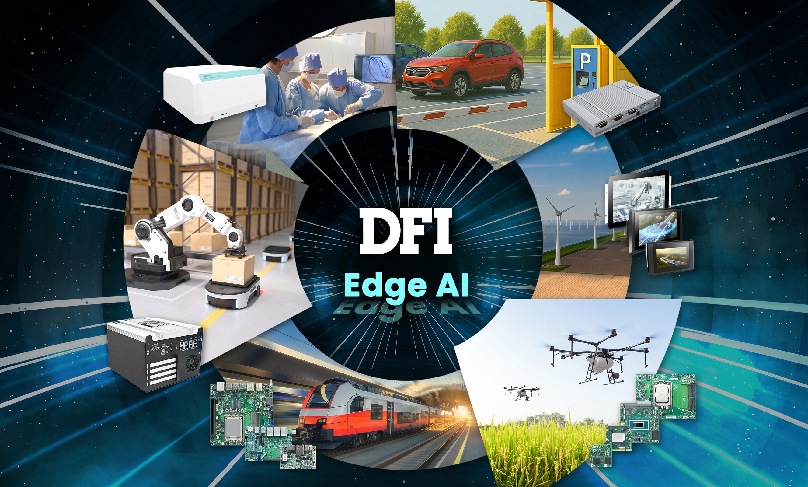 友通第一季營運回穩　深化 AI 邊緣基礎架構布局