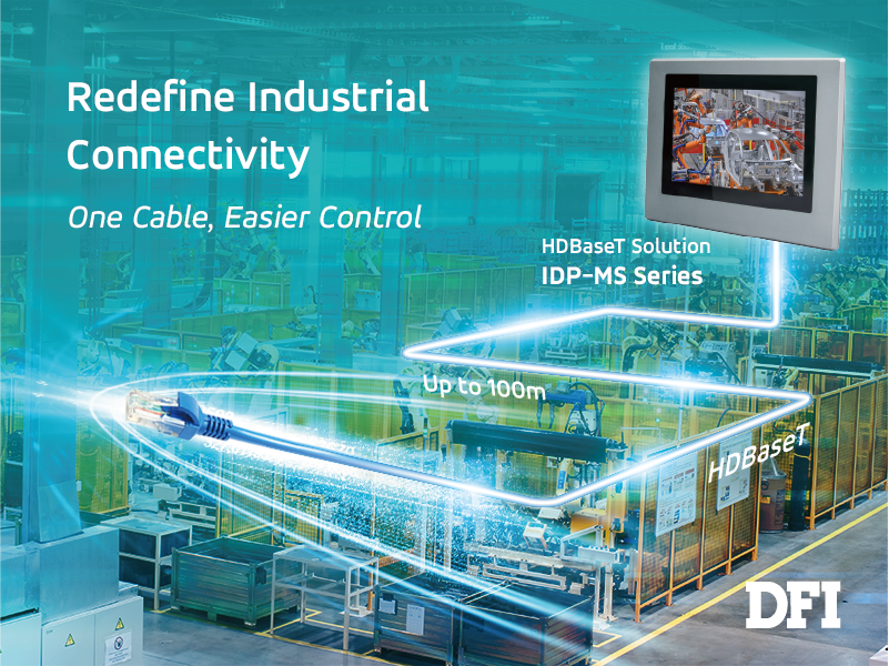 IDP-MS HDBaseT Monitor Solution - DFI