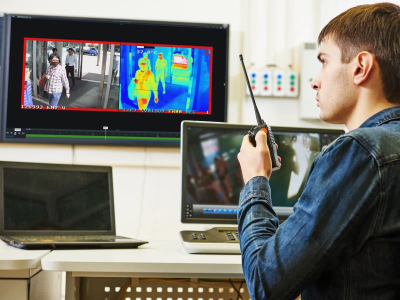 Easy Tracking of Feverish People