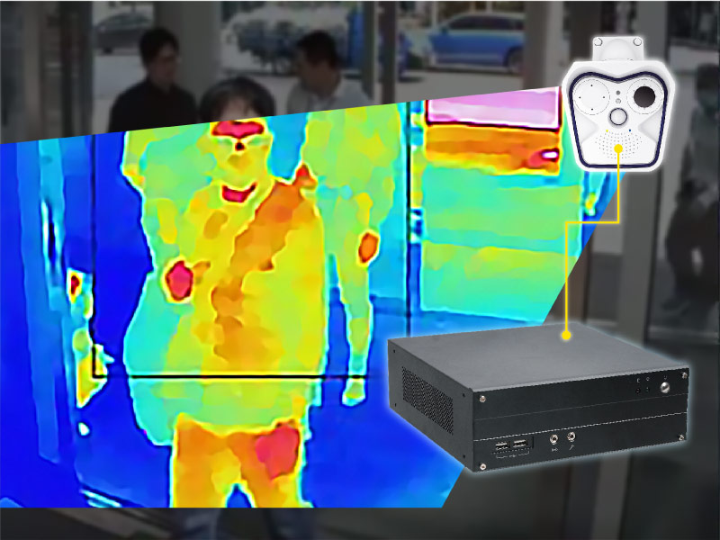 Smart Thermal Imaging and Entrance Control