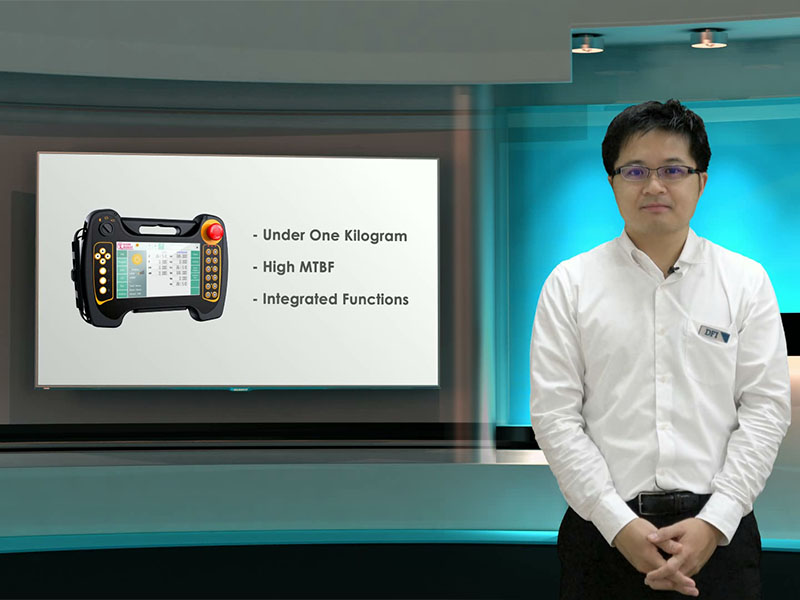 DFI’s Rugged Qseven Module Empowers Daincube Smart Teach Pendant