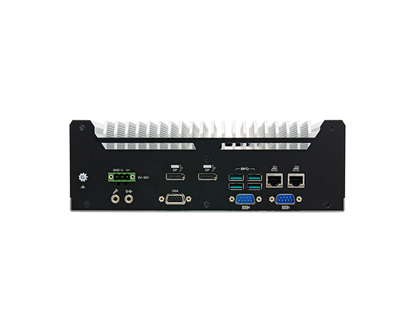 Fanless Embedded PC Front