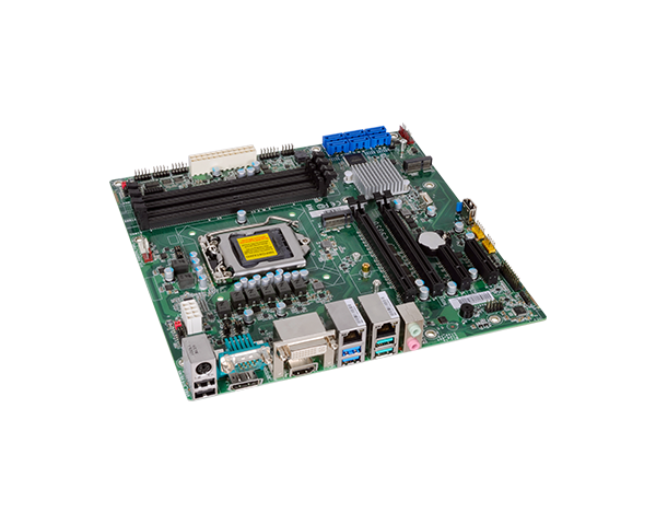 microATX Board Side
