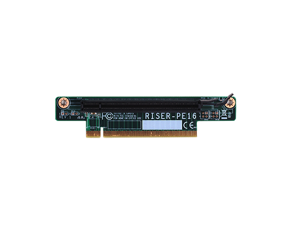 RISER-PE16 PCIe x16 Riser Card
