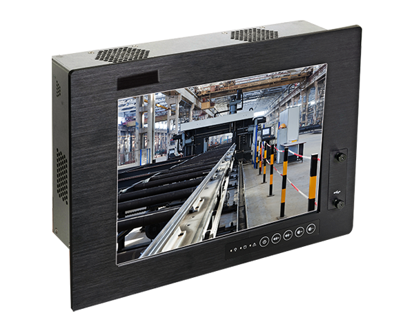 TPC170 17" Heavy Industrial Touch Panel PC