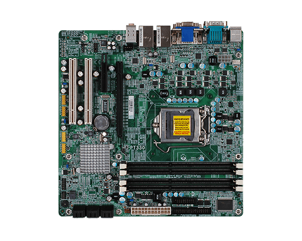 thumbnail image 2 of G5G330-P Socket 479 MicroATX Industrial Motherboard For Intel Celeron M 370 2 of 5