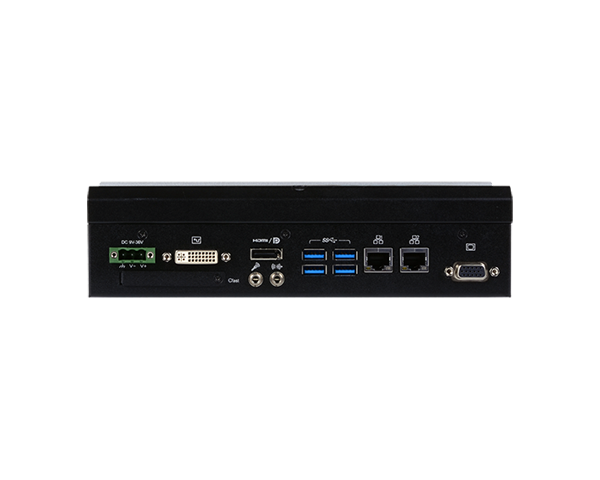 Fanless Embedded PC Back 