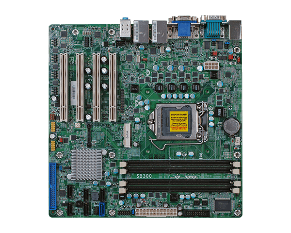 DFI ITOX SB300-C 774-SB3001-000GSocket LGA 1155 Intel MicroATX Motherboard