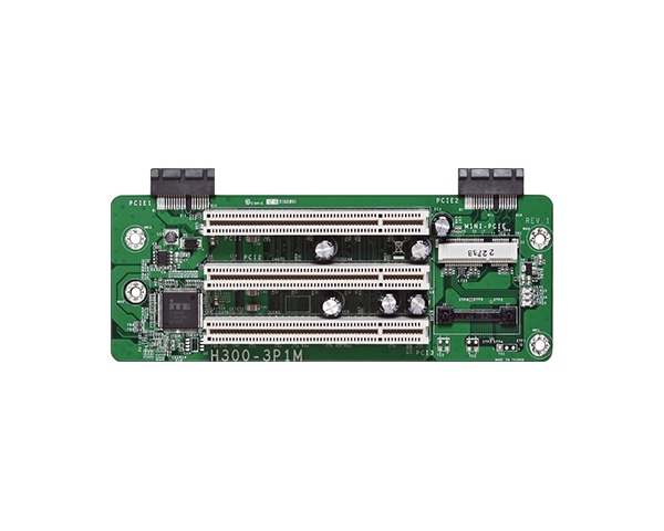 H300-3P1M Riser Cards