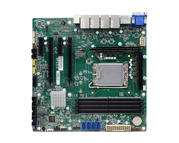 DFI RPS310-R680E/Q670E microATX