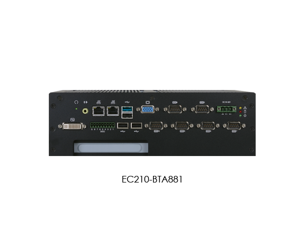 Fanless Embedded PC Back2