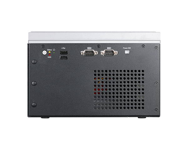 Fanless Embedded PC Front 