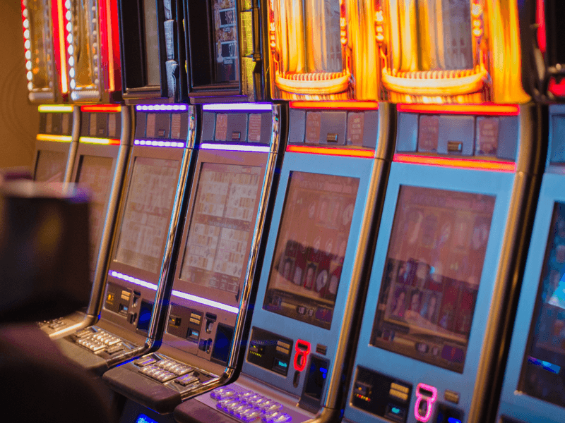  DFI's Solution for Slot Machine