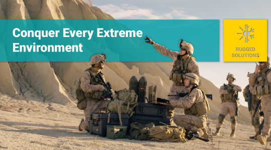 ホワイトペーパー - ミッションクリティカルなアプリケーション向けのDFIラグドソリューション Rugged Solutions for Mission Critical Applications